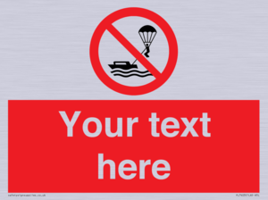 Custom No parasailing